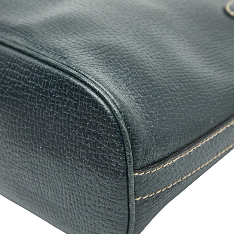 Loewe Handbag Tote Bag Blue Leather Women's Loewe