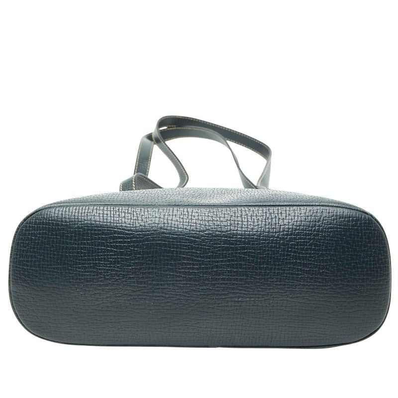 Loewe Handbag Tote Bag Blue Leather Women's Loewe