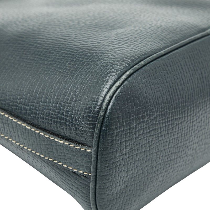Loewe Handbag Tote Bag Blue Leather Women's Loewe