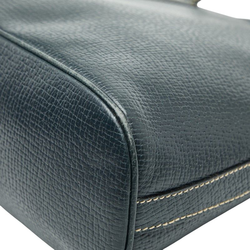 Loewe Handbag Tote Bag Blue Leather Women's Loewe