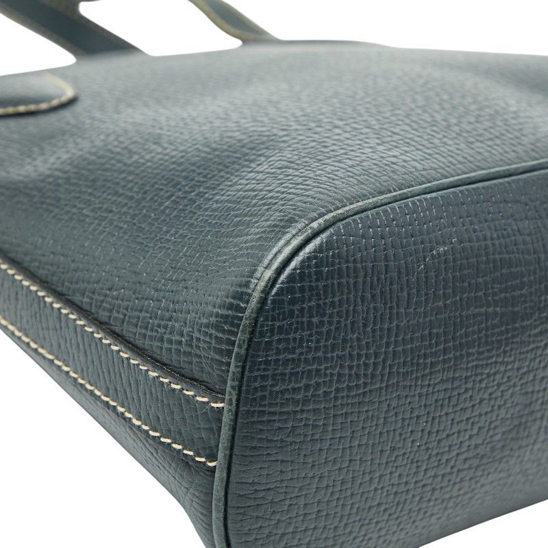 Loewe Handbag Tote Bag Blue Leather Women's Loewe