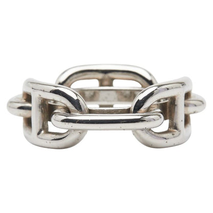 Hermes Chaine D'ancre Silver Metal Ladies Hermes
