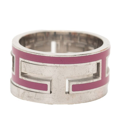 Hermes Move Ashe Ring #49 Sv925 Silver Ladies Hermes