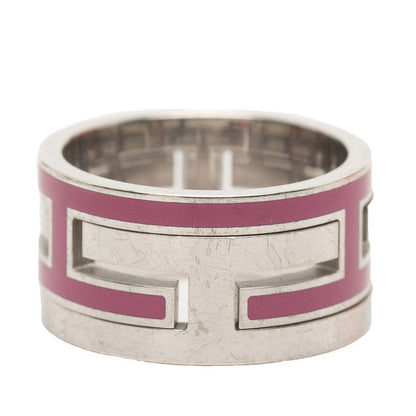 Hermes Move Ashe Ring #49 Sv925 Silver Ladies Hermes