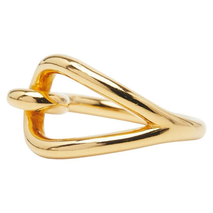 Hermes Jumbo Gold Plated Ladies Hermes