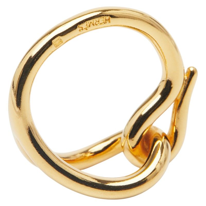 Hermes Jumbo Gold Plated Ladies Hermes