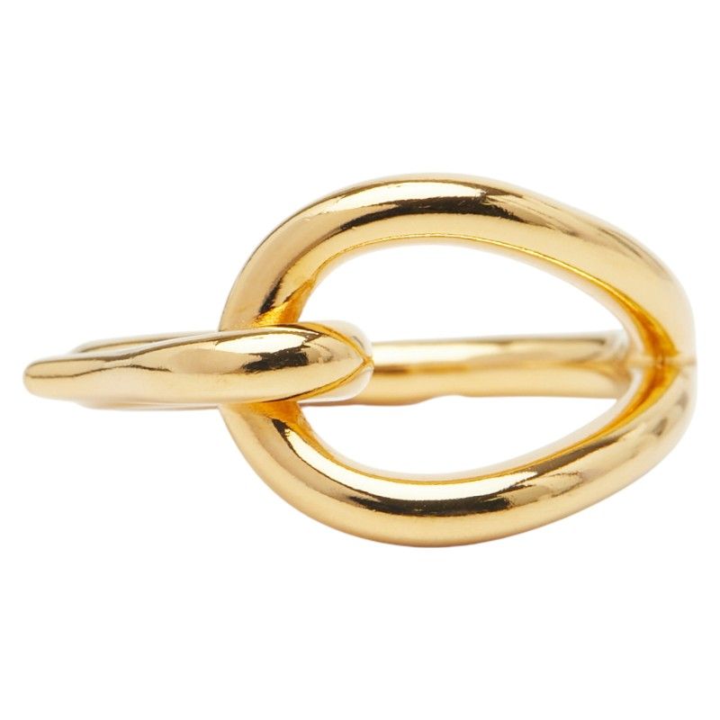 Hermes Jumbo Gold Plated Ladies Hermes