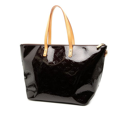 Louis Vuitton Monogram Vernis Bellevue GM Tote Shoulder Bag M93589 Amarante