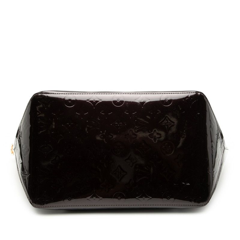 Louis Vuitton Monogram Vernis Bellevue GM Tote Shoulder Bag M93589 Amarante