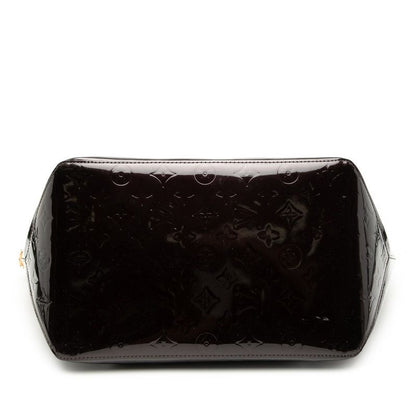 Louis Vuitton Monogram Vernis Bellevue GM Tote Shoulder Bag M93589 Amarante