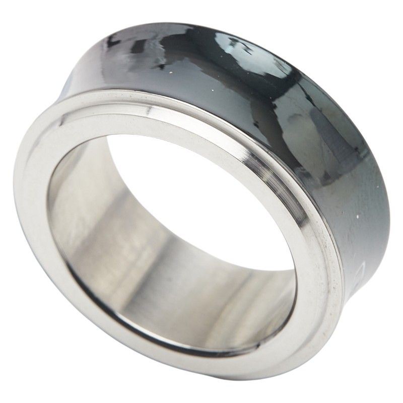 Tiffany & Co 1837 Sv925 Silver Titanium Ladies Tiffany & Co