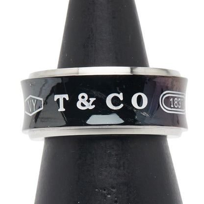 Tiffany & Co 1837 Sv925 Silver Titanium Ladies Tiffany & Co