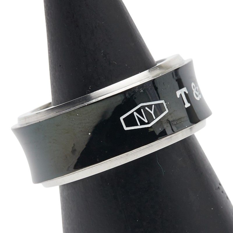 Tiffany & Co 1837 Sv925 Silver Titanium Ladies Tiffany & Co