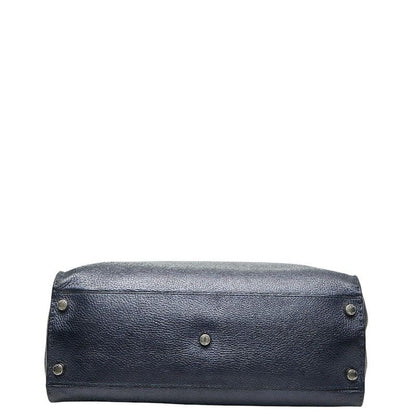 Fendi Selleria Peekaboo Fit Bug's Eye Monster Business Bag Shoulder Bag 2WAY