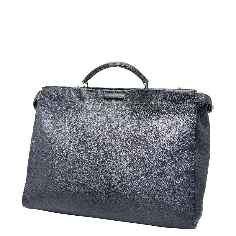Fendi Selleria Peekaboo Fit Bug's Eye Monster Business Bag Shoulder Bag 2WAY