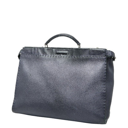 Fendi Selleria Peekaboo Fit Bug's Eye Monster Business Bag Shoulder Bag 2WAY