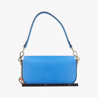 Gucci Adidas Collaboration Horsebit Blue And White Leather 722009 F039665729