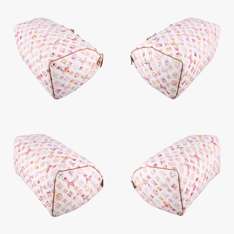 Louis Vuittonspeedy 30 Bronze And Multicolor Monogram Water Color M95751 Sp2018