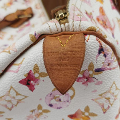 Louis Vuittonspeedy 30 Bronze And Multicolor Monogram Water Color M95751 Sp2018