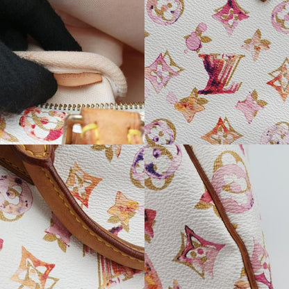 Louis Vuittonspeedy 30 Bronze And Multicolor Monogram Water Color M95751 Sp2018