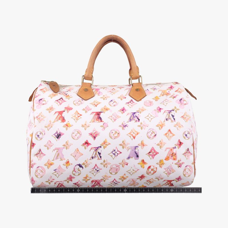 Louis Vuittonspeedy 30 Bronze And Multicolor Monogram Water Color M95751 Sp2018