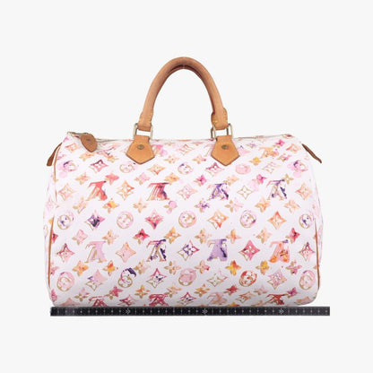 Louis Vuittonspeedy 30 Bronze And Multicolor Monogram Water Color M95751 Sp2018