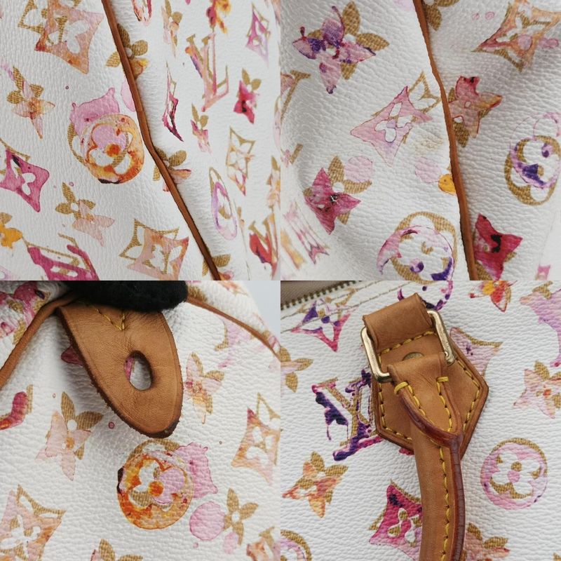 Louis Vuittonspeedy 30 Bronze And Multicolor Monogram Water Color M95751 Sp2018