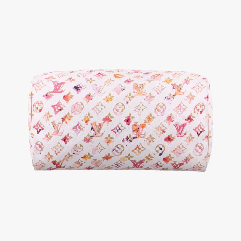 Louis Vuittonspeedy 30 Bronze And Multicolor Monogram Water Color M95751 Sp2018