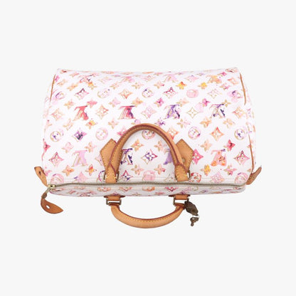 Louis Vuittonspeedy 30 Bronze And Multicolor Monogram Water Color M95751 Sp2018