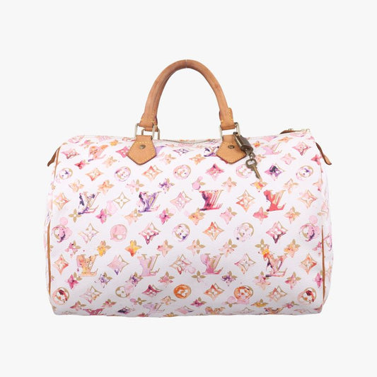 Louis Vuittonspeedy 30 Bronze And Multicolor Monogram Water Color M95751 Sp2018