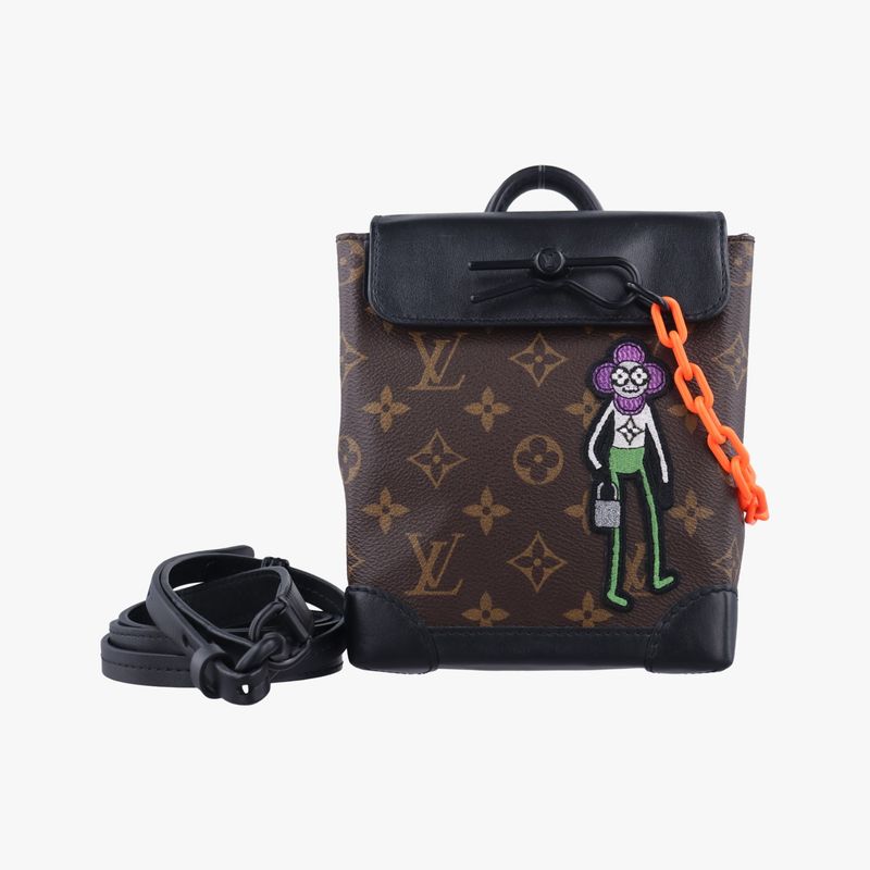 Louis Vuitton Steamer XS Monogram Macassar Monogram / Brownish X Multicolor