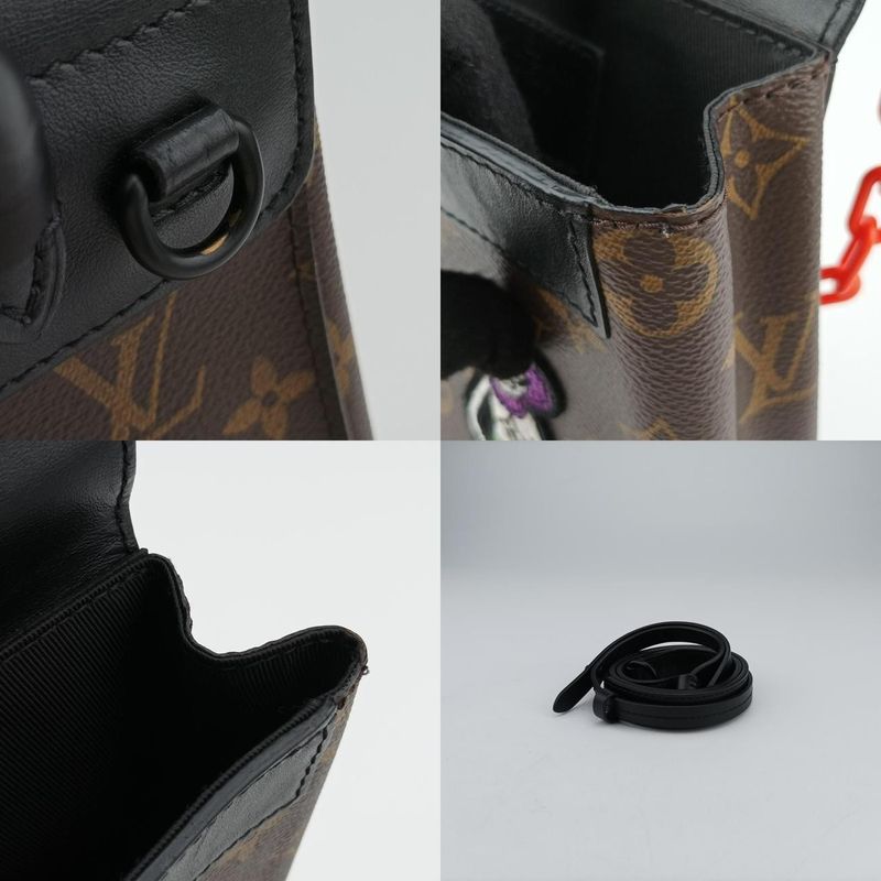 Louis Vuitton Steamer XS Monogram Macassar Monogram / Brownish X Multicolor