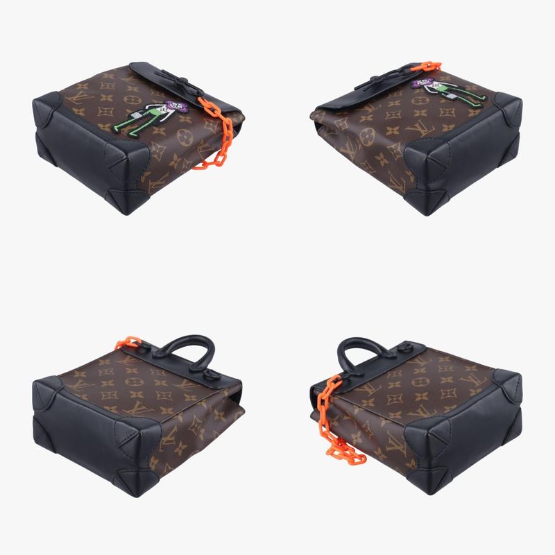 Louis Vuitton Steamer XS Monogram Macassar Monogram / Brownish X Multicolor