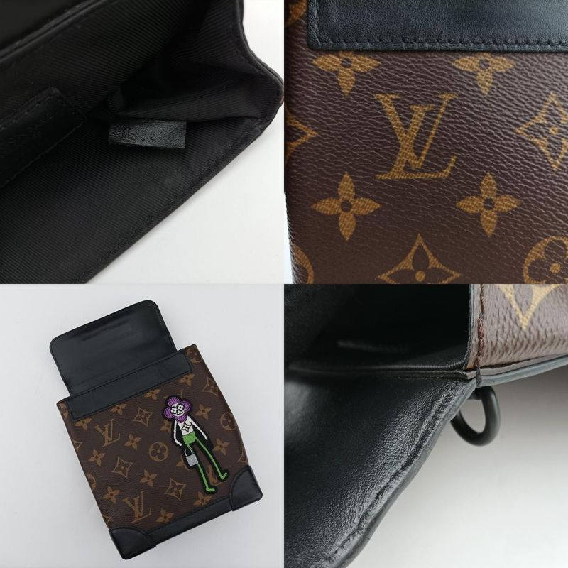 Louis Vuitton Steamer XS Monogram Macassar Monogram / Brownish X Multicolor