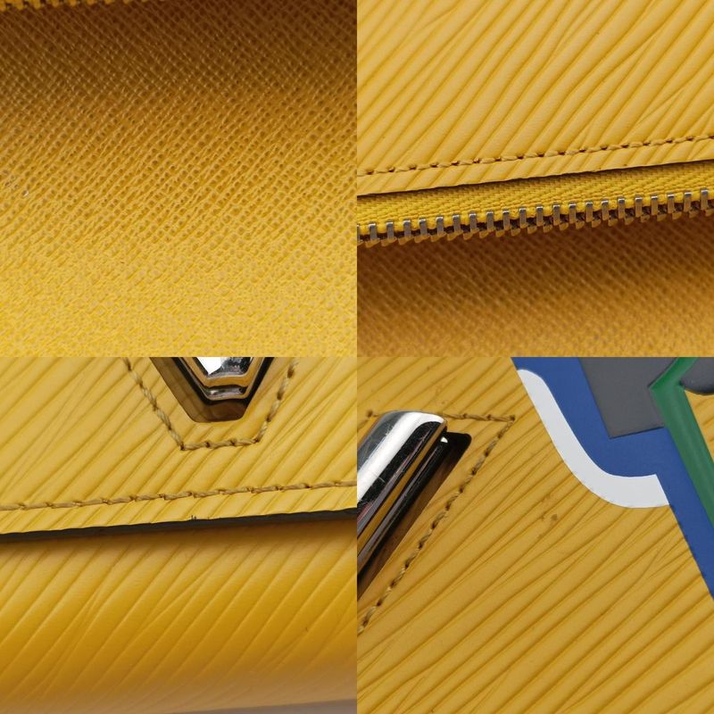 Louis Vuitton Twist MM Early Bird Yellow X Multicolor Epi M61752 Sp2116