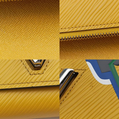 Louis Vuitton Twist MM Early Bird Yellow X Multicolor Epi M61752 Sp2116