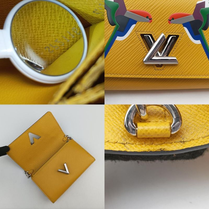 Louis Vuitton Twist MM Early Bird Yellow X Multicolor Epi M61752 Sp2116