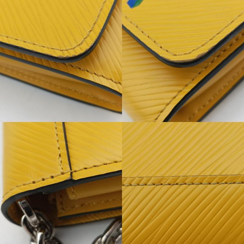 Louis Vuitton Twist MM Early Bird Yellow X Multicolor Epi M61752 Sp2116