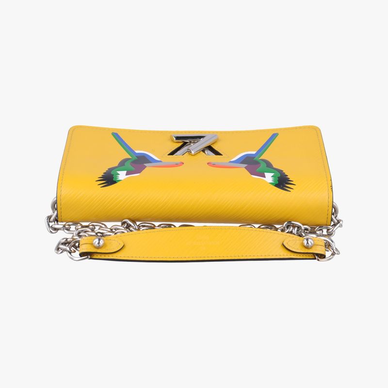 Louis Vuitton Twist MM Early Bird Yellow X Multicolor Epi M61752 Sp2116