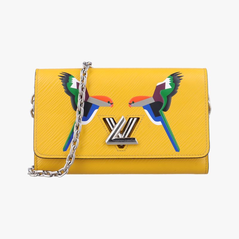 Louis Vuitton Twist MM Early Bird Yellow X Multicolor Epi M61752 Sp2116