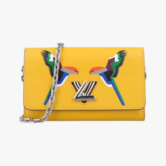 Louis Vuitton Twist MM Early Bird Yellow X Multicolor Epi M61752 Sp2116