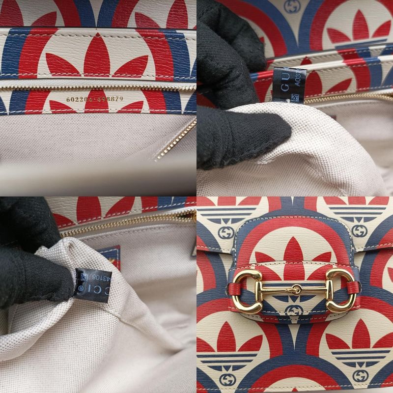 Gucci Horsebit 1955 Multicolor Leather 602204 A037943108