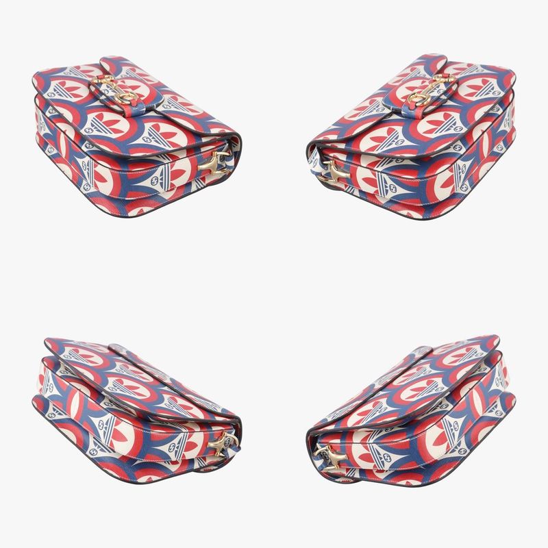 Gucci Horsebit 1955 Multicolor Leather 602204 A037943108