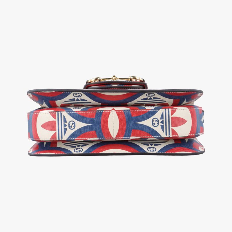 Gucci Horsebit 1955 Multicolor Leather 602204 A037943108