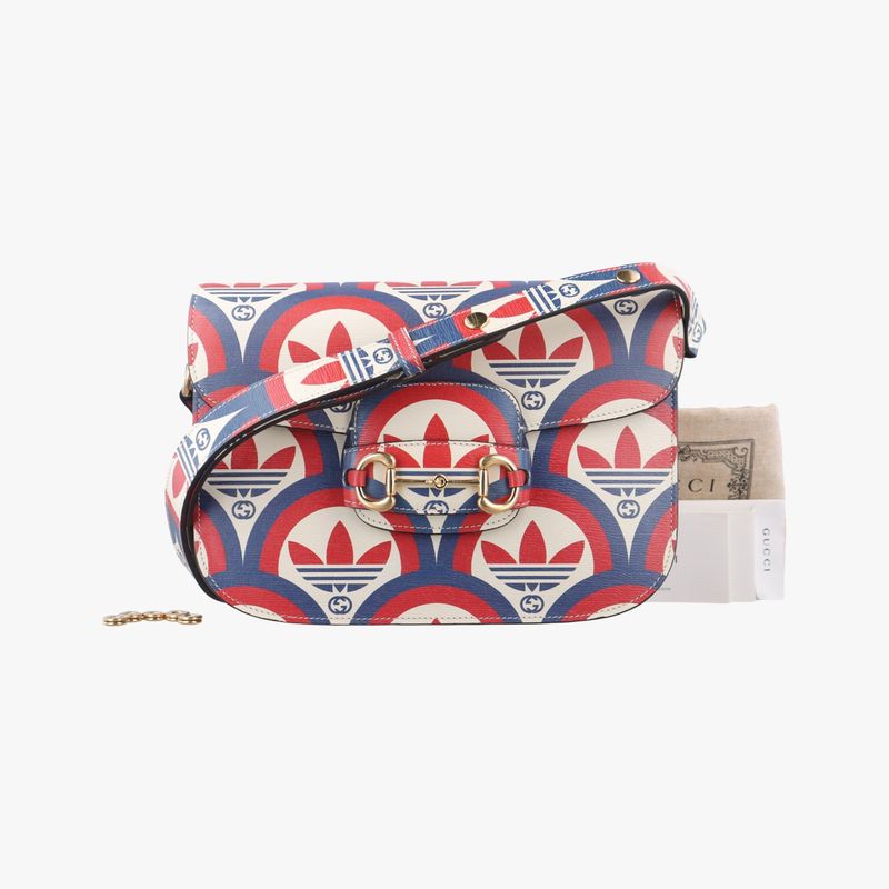 Gucci Horsebit 1955 Multicolor Leather 602204 A037943108