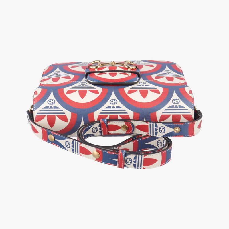 Gucci Horsebit 1955 Multicolor Leather 602204 A037943108