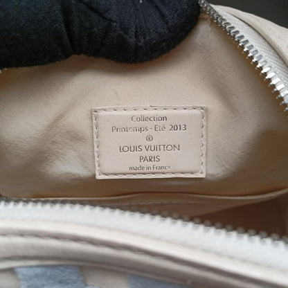 Louis Vuittonspeedy Cube PM Gray And White Damier Azure Canvas M48909 Ar1113