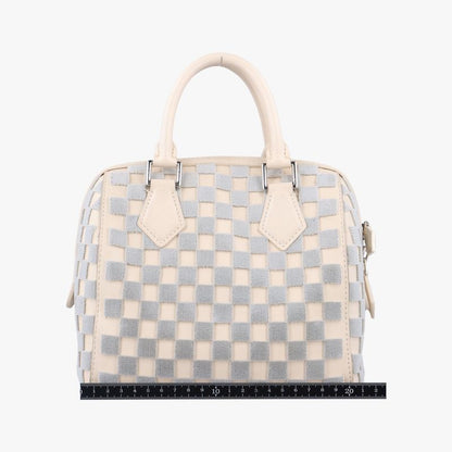 Louis Vuittonspeedy Cube PM Gray And White Damier Azure Canvas M48909 Ar1113