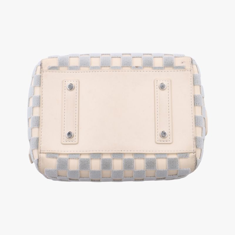 Louis Vuittonspeedy Cube PM Gray And White Damier Azure Canvas M48909 Ar1113