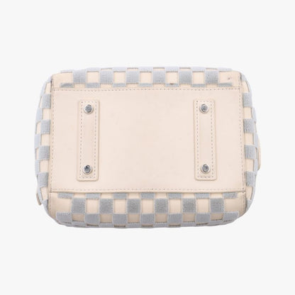 Louis Vuittonspeedy Cube PM Gray And White Damier Azure Canvas M48909 Ar1113